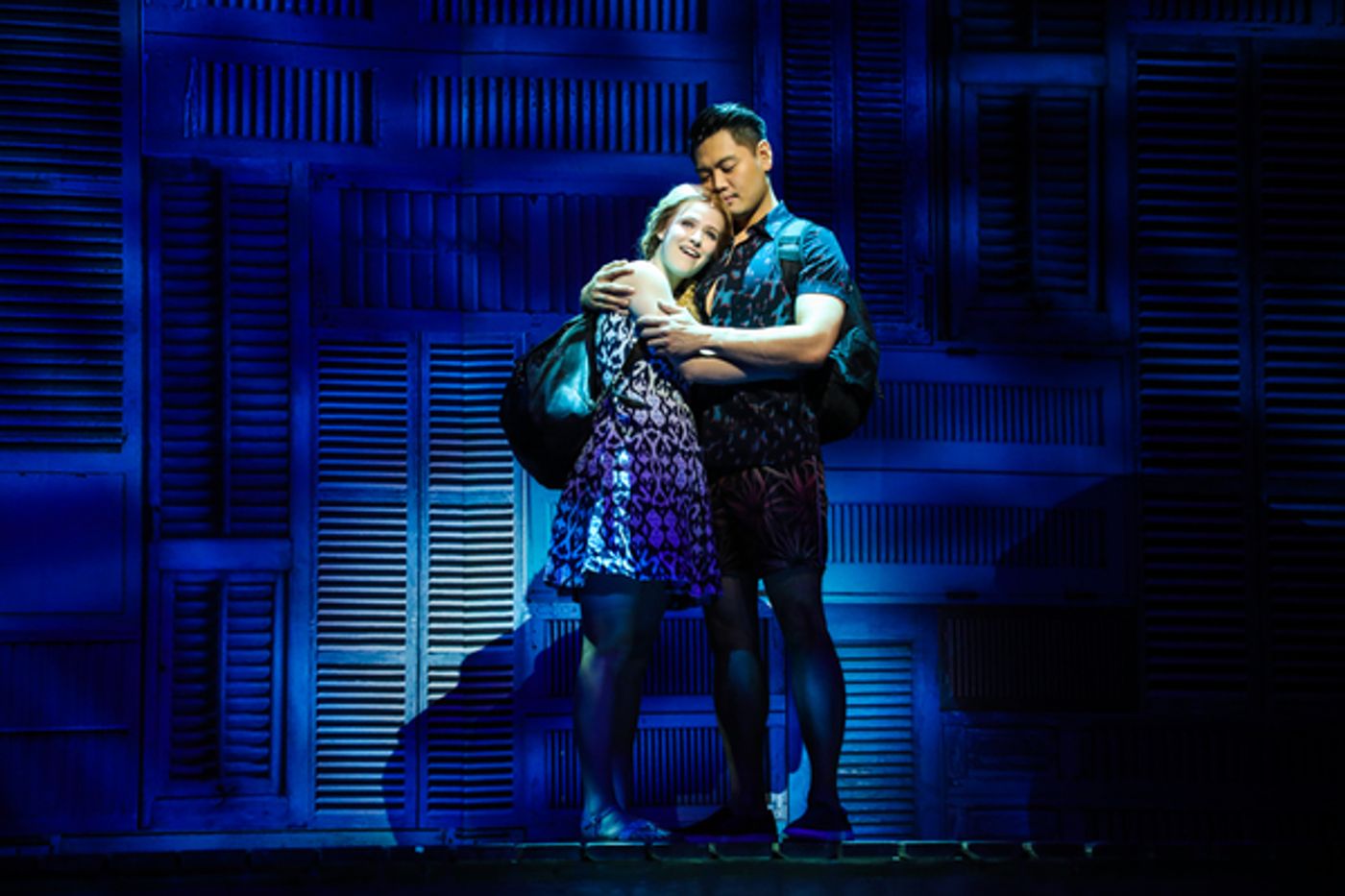 Photo Flash: Get a First Look At TUTS' MAMMA MIA!  Image