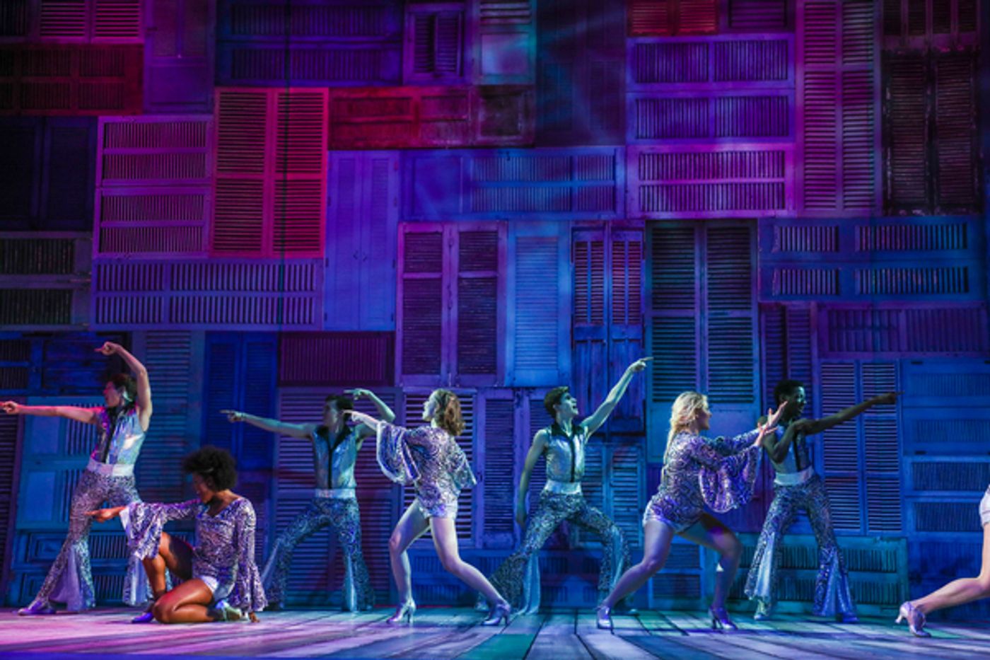 Photo Flash: Get a First Look At TUTS' MAMMA MIA!  Image