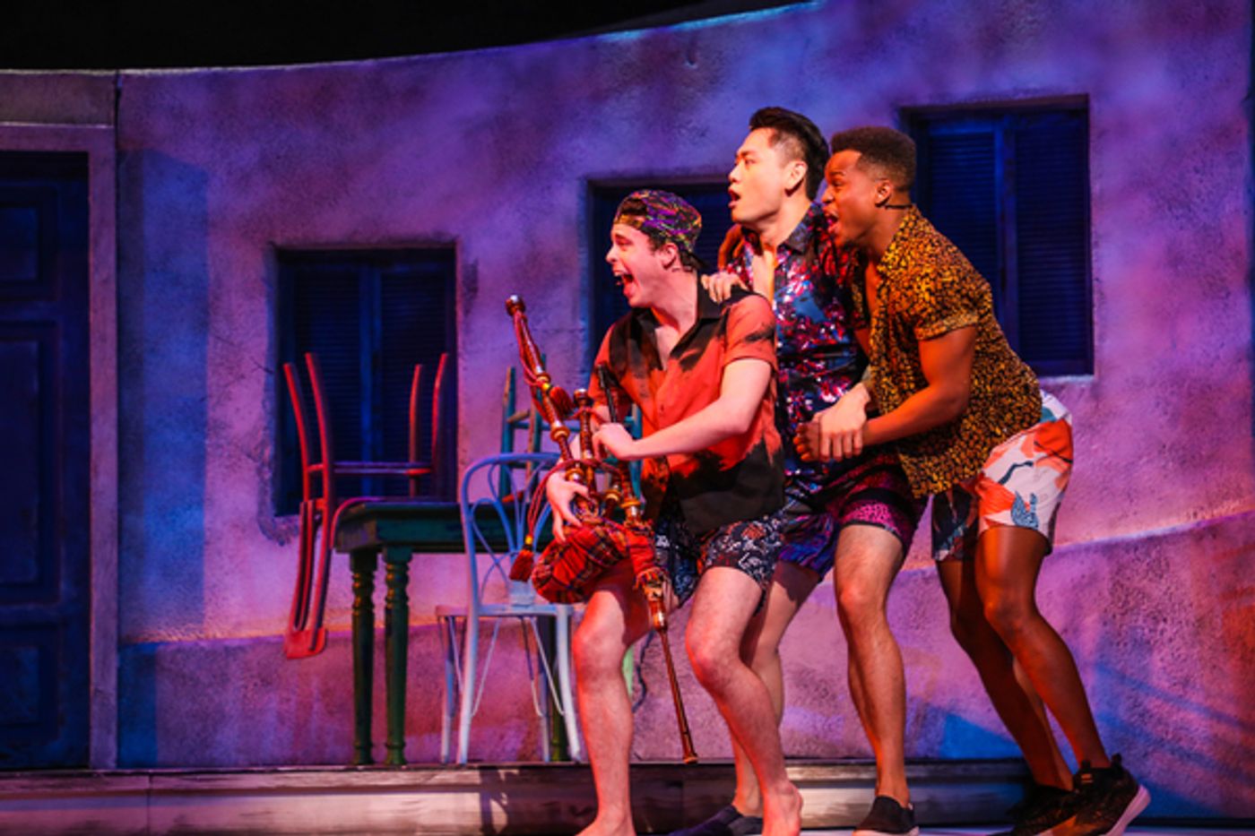 Photo Flash: Get a First Look At TUTS' MAMMA MIA!  Image