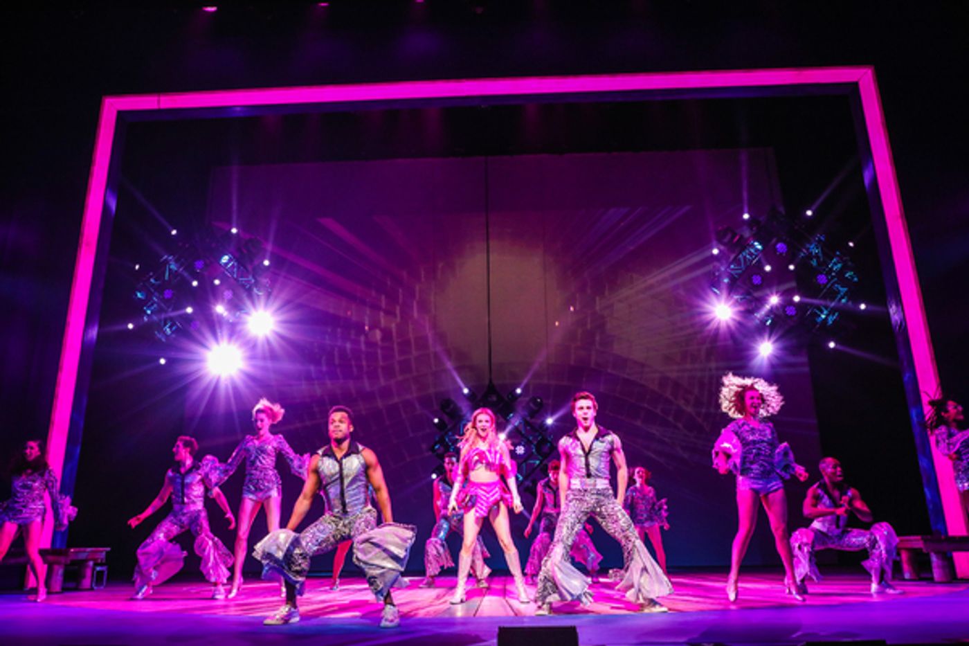 Photo Flash: Get a First Look At TUTS' MAMMA MIA!  Image