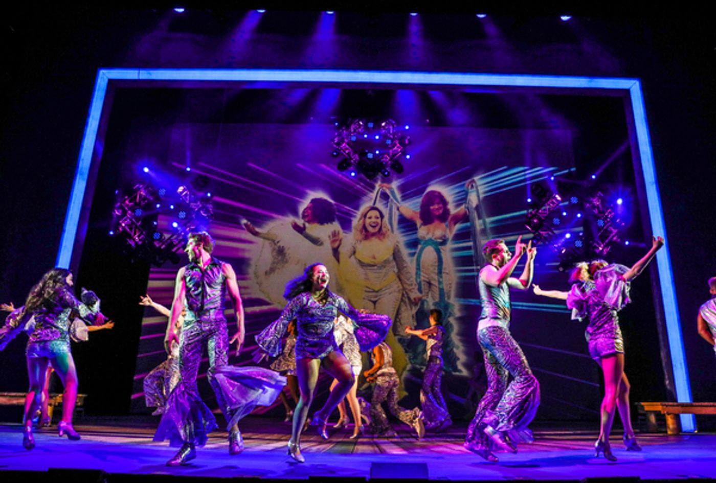 Photo Flash: Get a First Look At TUTS' MAMMA MIA!  Image