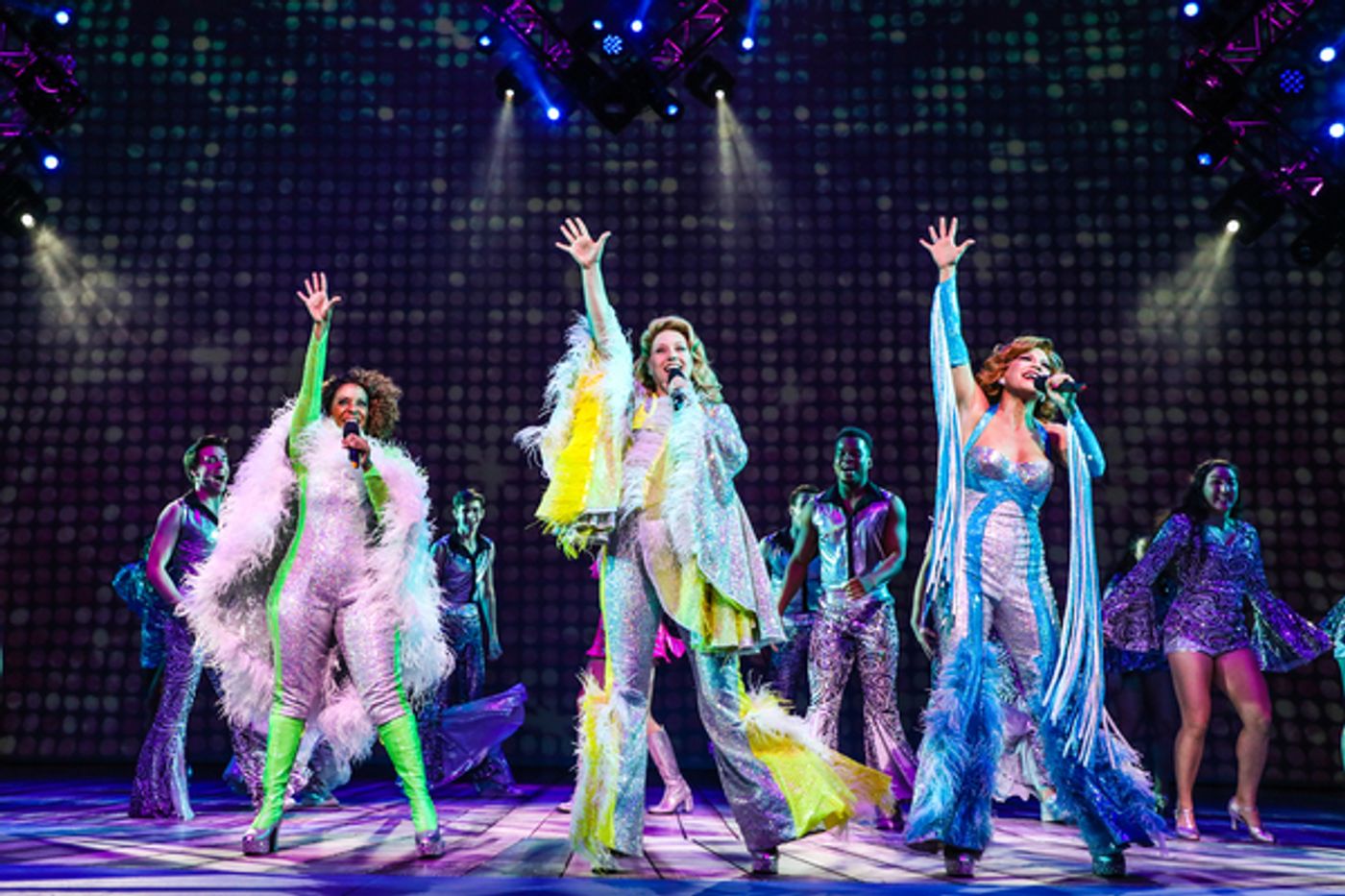 Photo Flash: Get a First Look At TUTS' MAMMA MIA!  Image