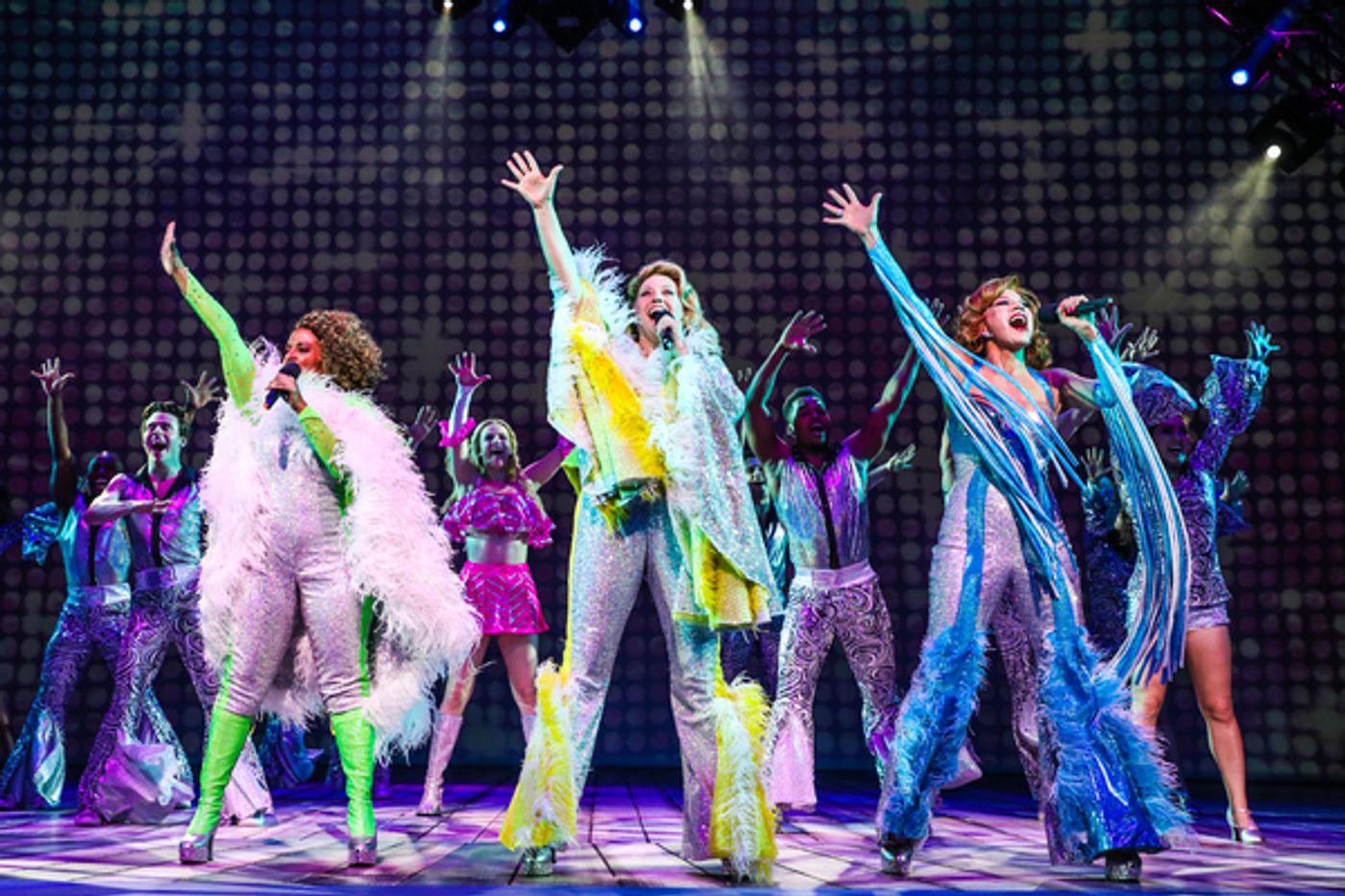 Photo Flash: Get a First Look At TUTS' MAMMA MIA!  Image