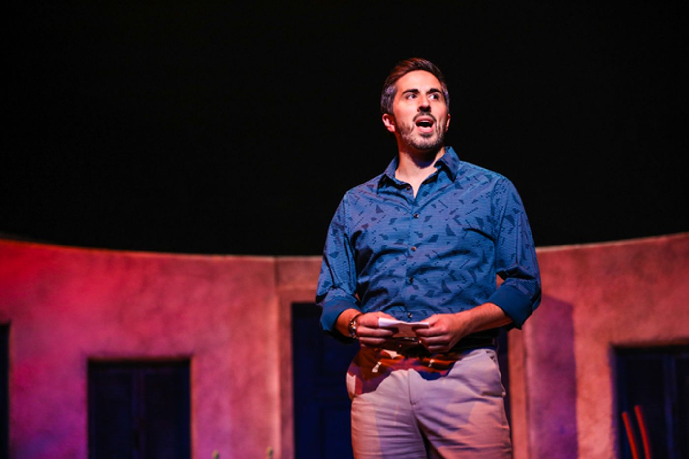 Photo Flash: Get a First Look At TUTS' MAMMA MIA!  Image