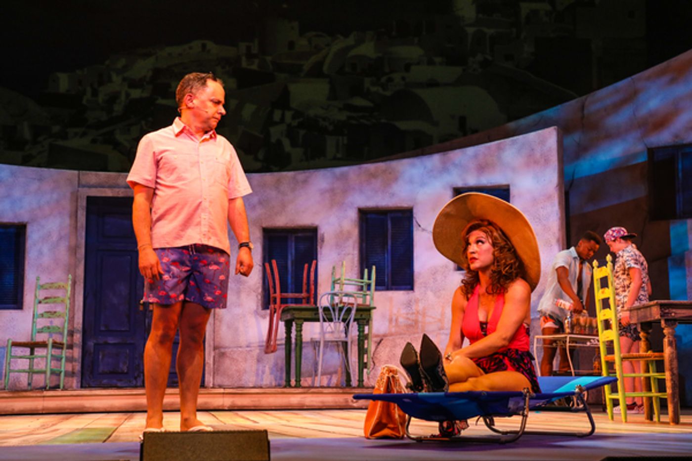 Photo Flash: Get a First Look At TUTS' MAMMA MIA!  Image