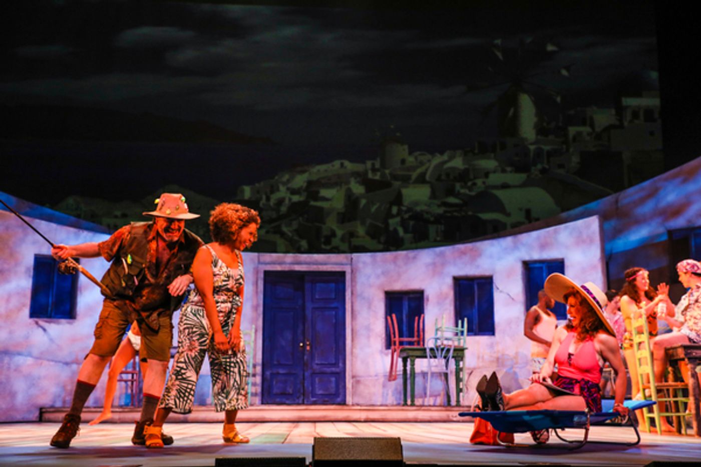 Photo Flash: Get a First Look At TUTS' MAMMA MIA!  Image