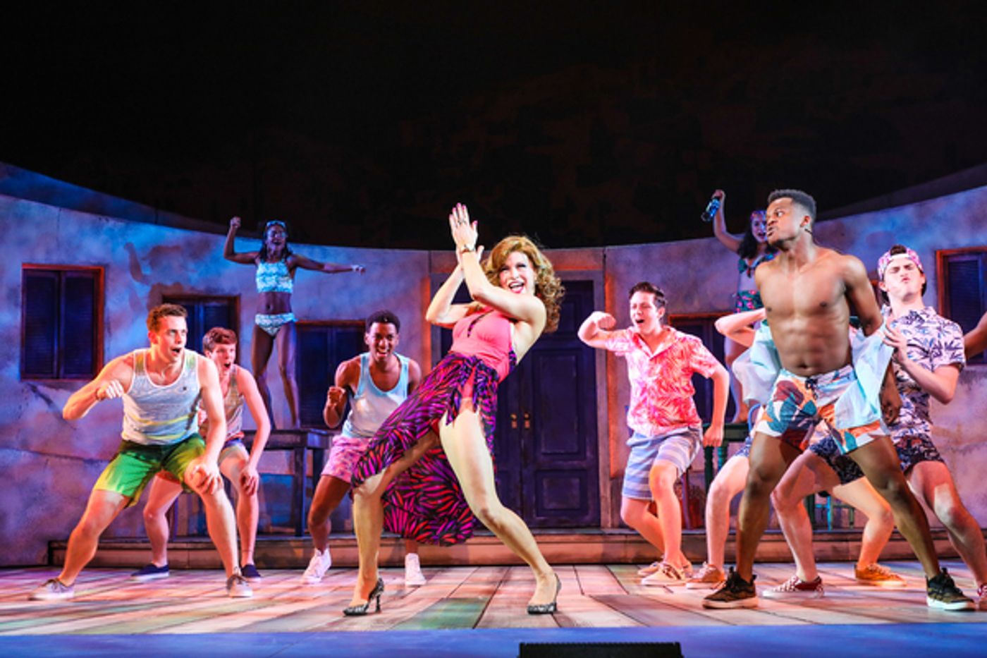 Photo Flash: Get a First Look At TUTS' MAMMA MIA!  Image
