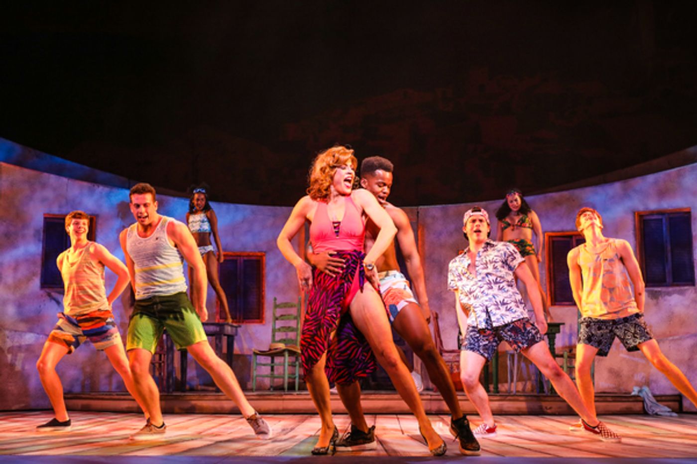 Photo Flash: Get a First Look At TUTS' MAMMA MIA!  Image