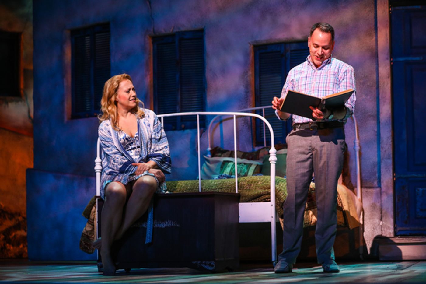 Photo Flash: Get a First Look At TUTS' MAMMA MIA!  Image