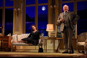 Simon Callow and Jane Asher Photo