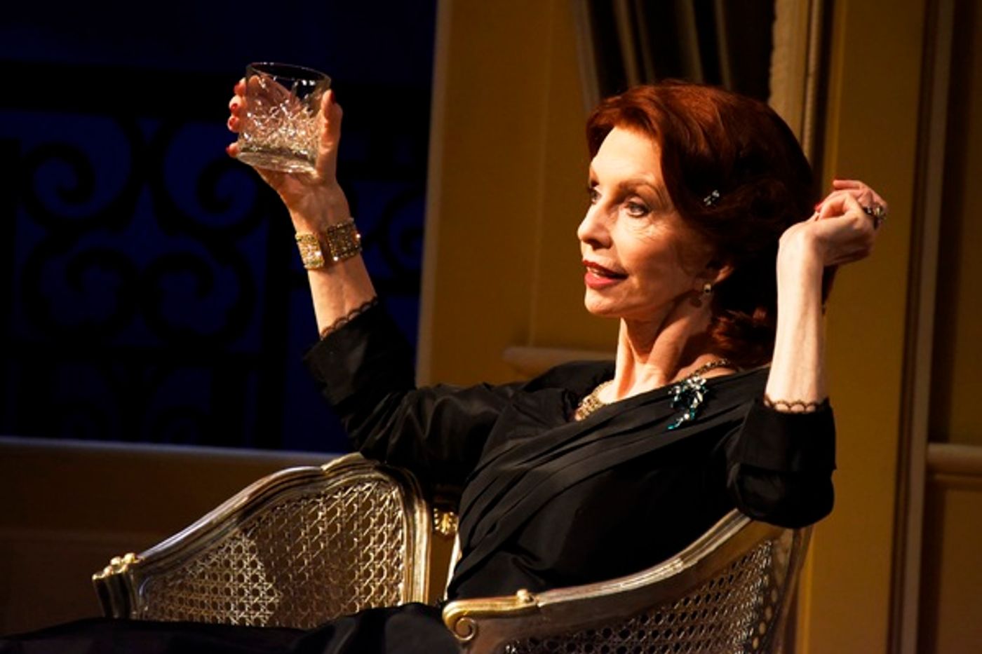 Photo Flash: First Look at A SONG AT TWILIGHT  Image