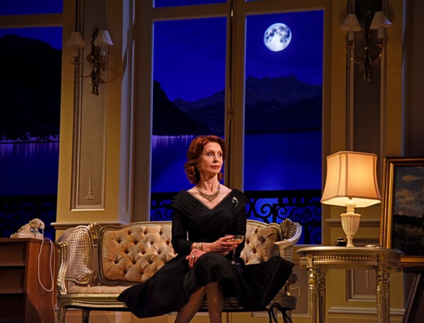 Photo Flash: First Look at A SONG AT TWILIGHT  Image