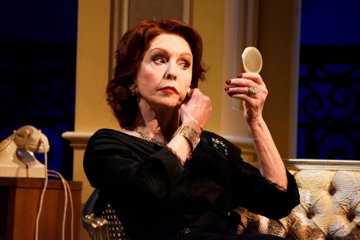 Photo Flash: First Look at A SONG AT TWILIGHT  Image