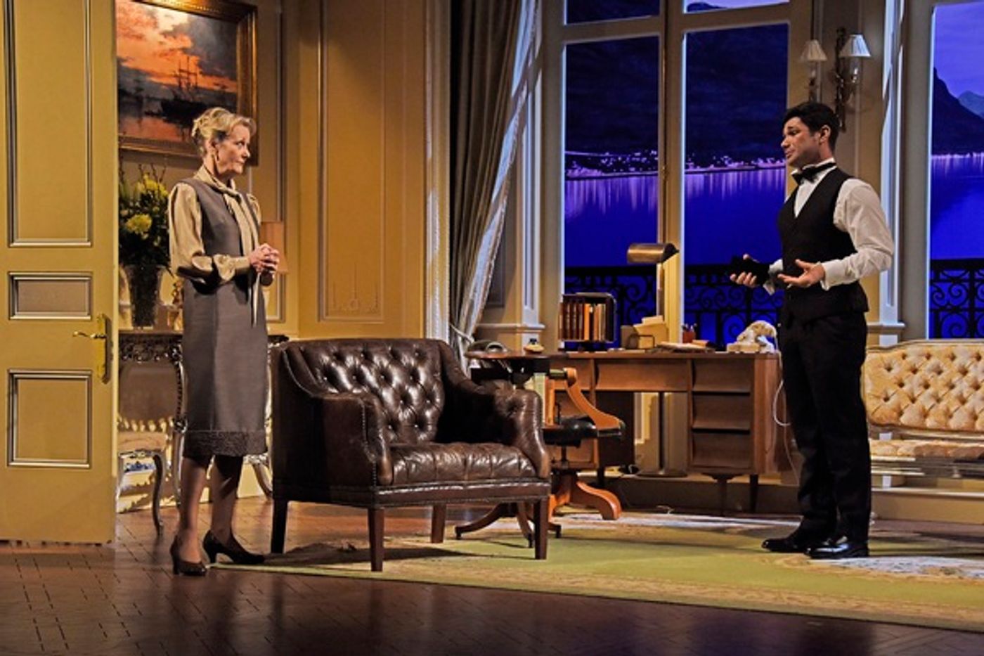 Photo Flash: First Look at A SONG AT TWILIGHT  Image