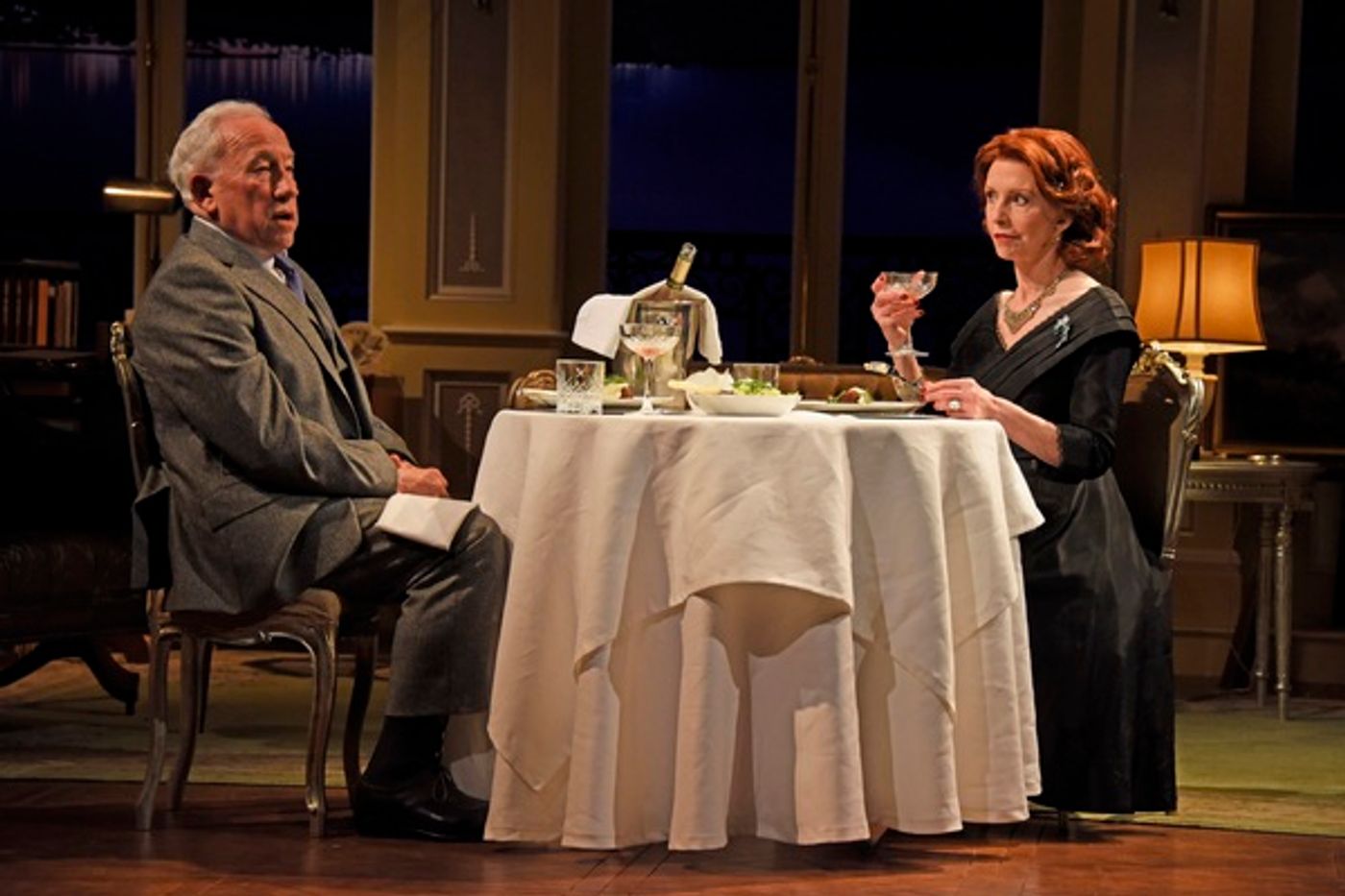 Photo Flash: First Look at A SONG AT TWILIGHT  Image