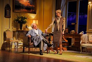 Simon Callow and Jessica Turner Photo