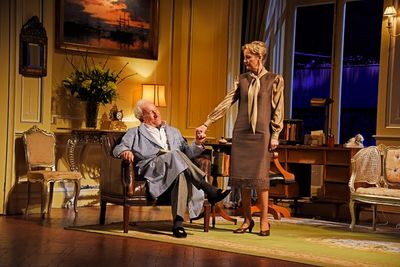 Simon Callow and Jessica Turner Photo