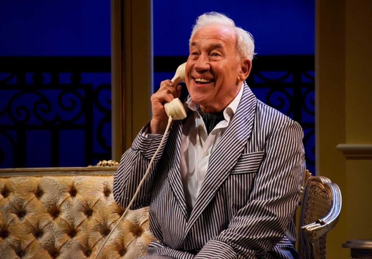 Simon Callow at 