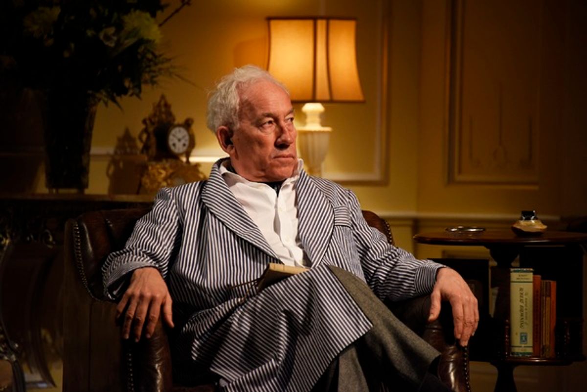 Simon Callow at 