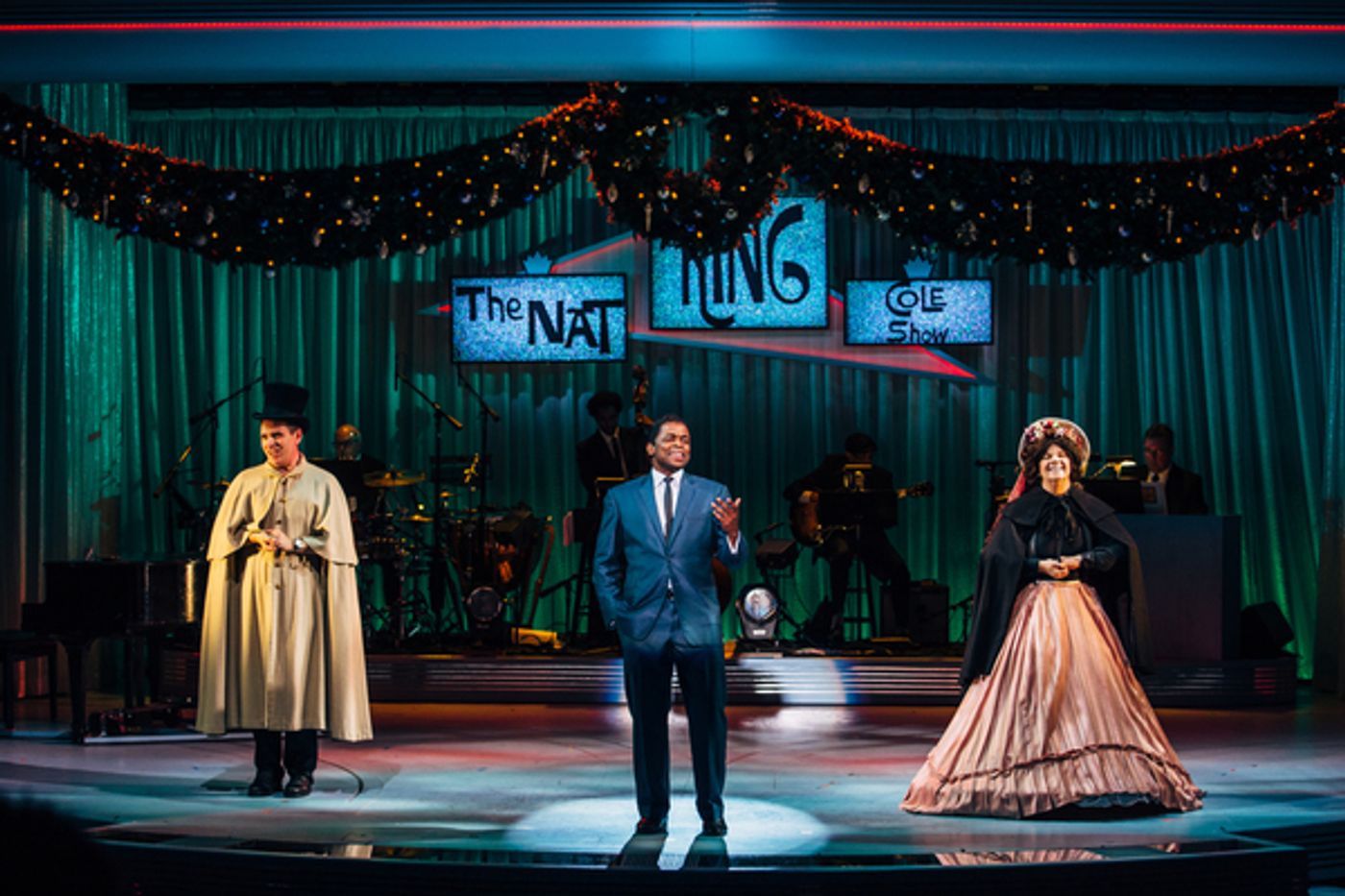 Photo Flash: Get A First Look At Geffen Playhouse's LIGHTS OUT: NAT KING COLE  Image