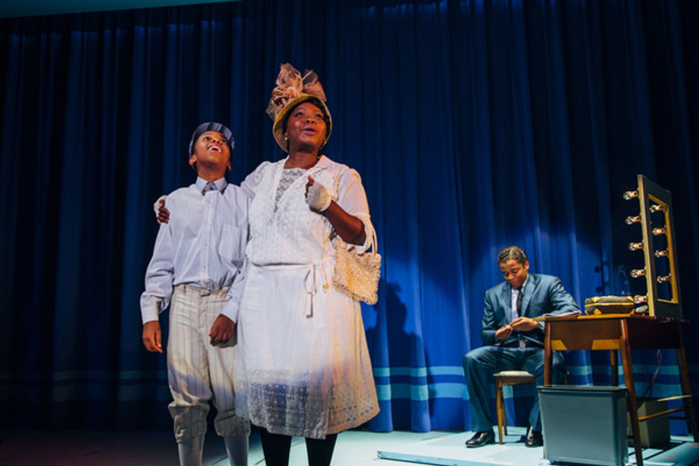 Photo Flash: Get A First Look At Geffen Playhouse's LIGHTS OUT: NAT KING COLE  Image