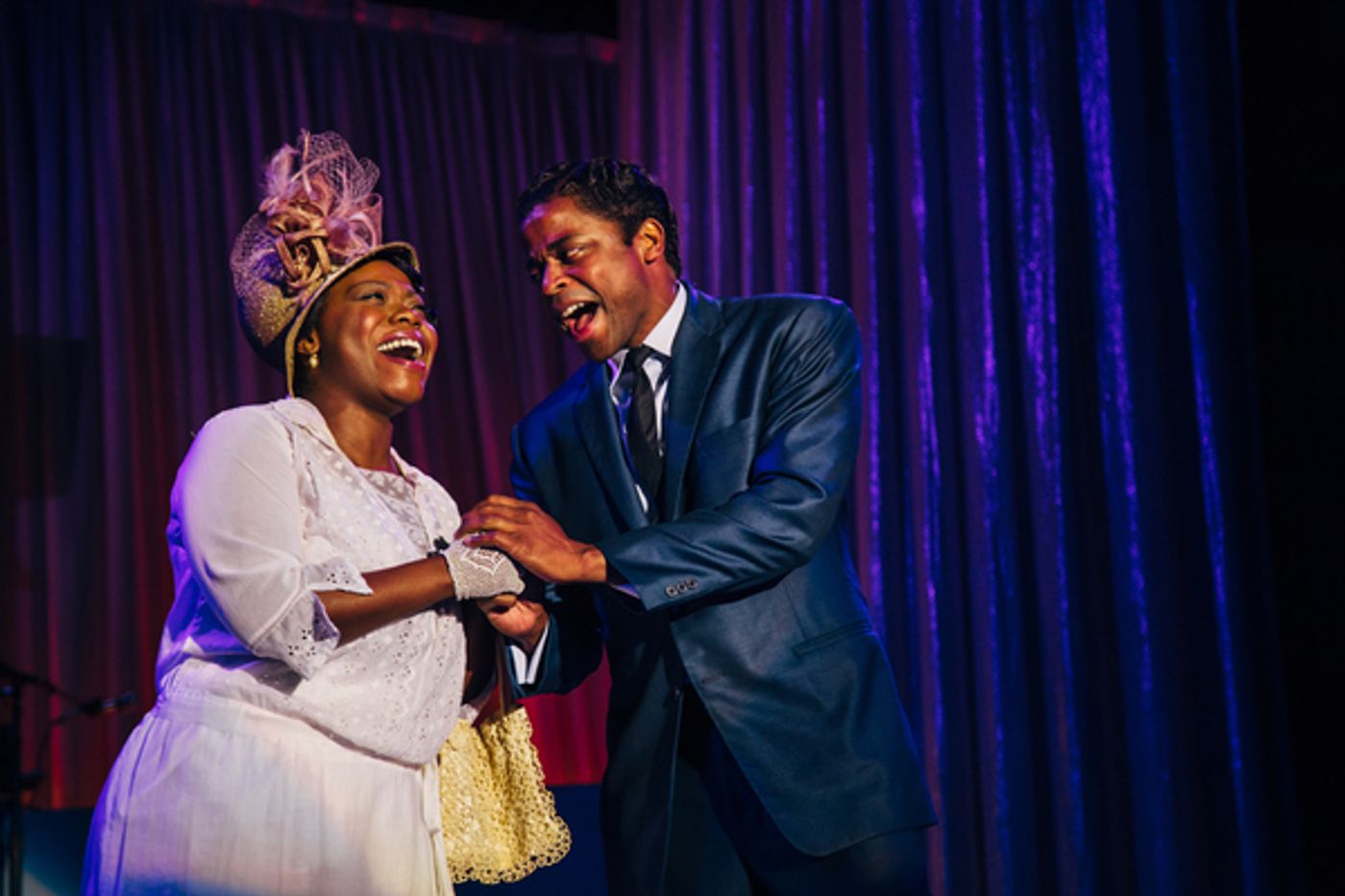 Photo Flash: Get A First Look At Geffen Playhouse's LIGHTS OUT: NAT KING COLE  Image