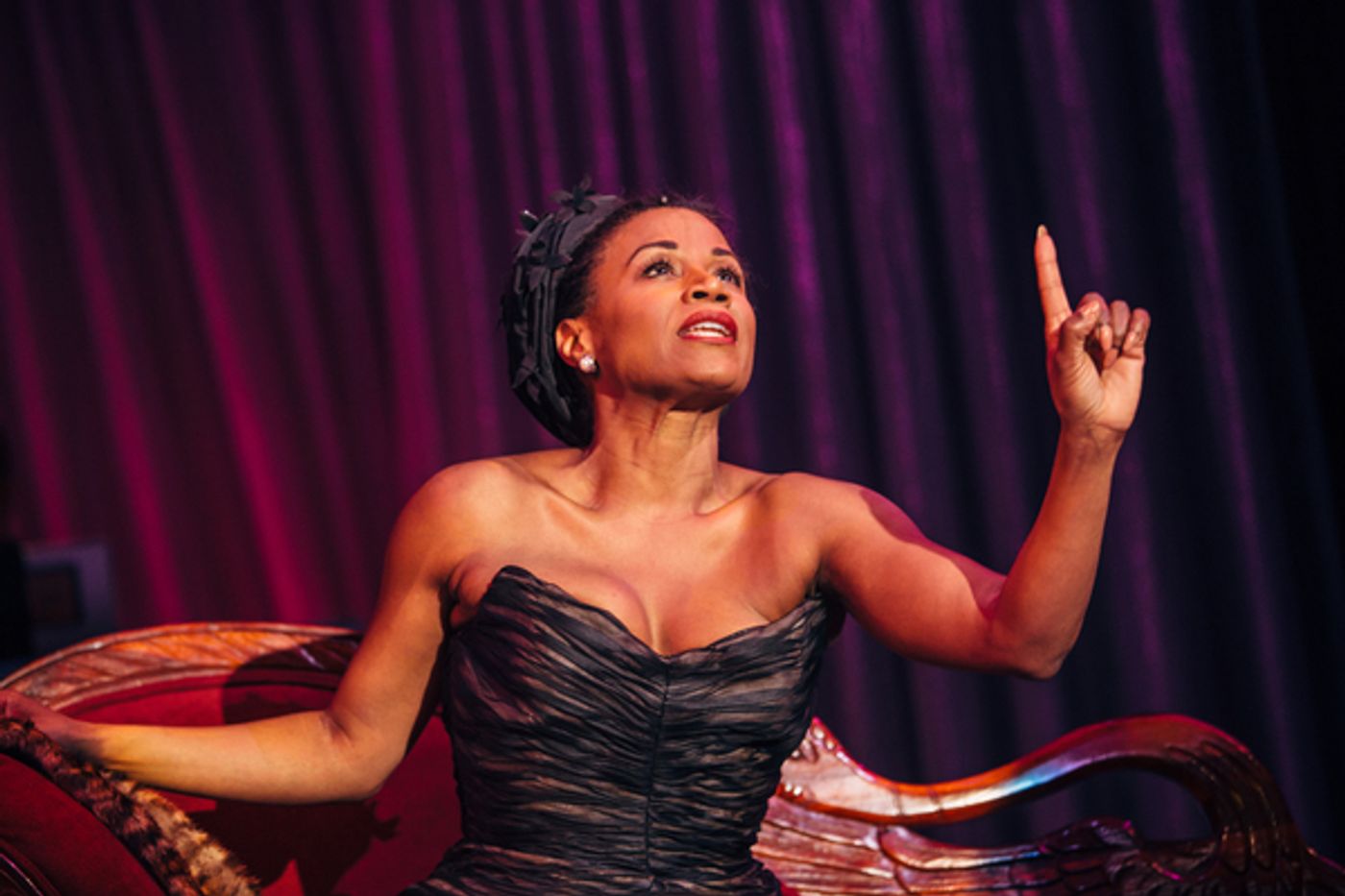 Photo Flash: Get A First Look At Geffen Playhouse's LIGHTS OUT: NAT KING COLE  Image