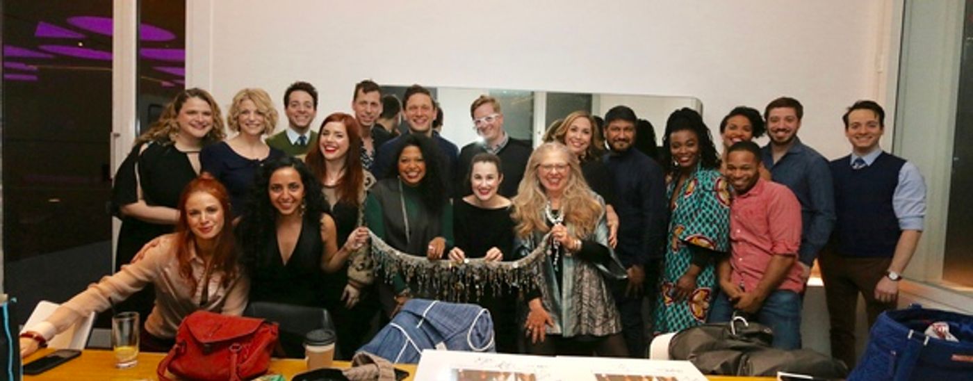 Photo Flash: Stars Sing for World Peace at the Green Room 42  Image