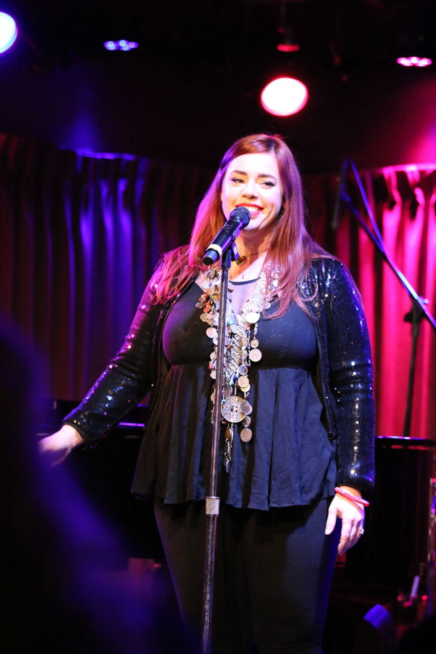 Photo Flash: Stars Sing for World Peace at the Green Room 42  Image