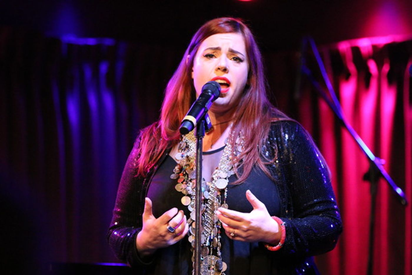 Photo Flash: Stars Sing for World Peace at the Green Room 42  Image