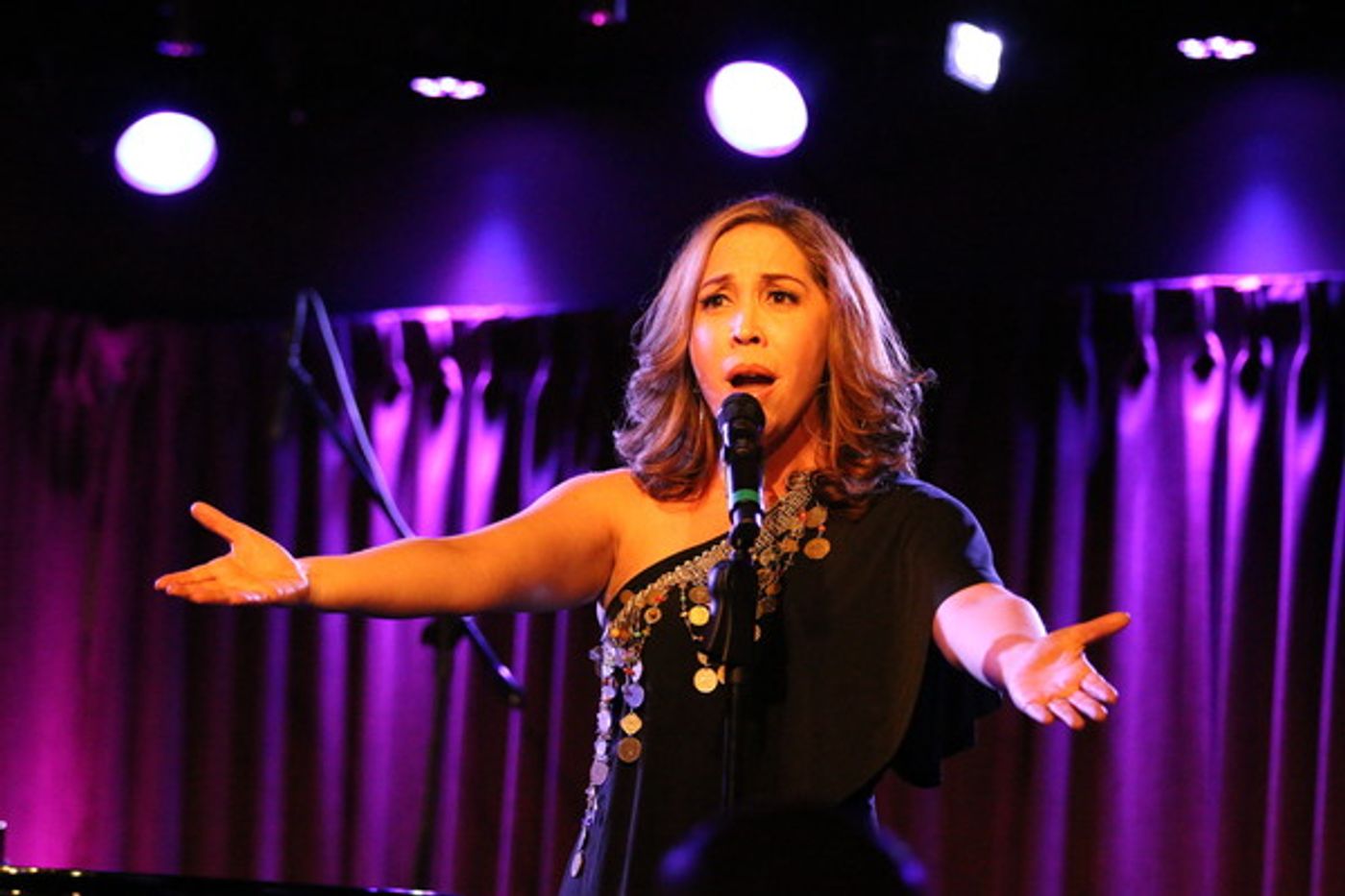 Photo Flash: Stars Sing for World Peace at the Green Room 42  Image