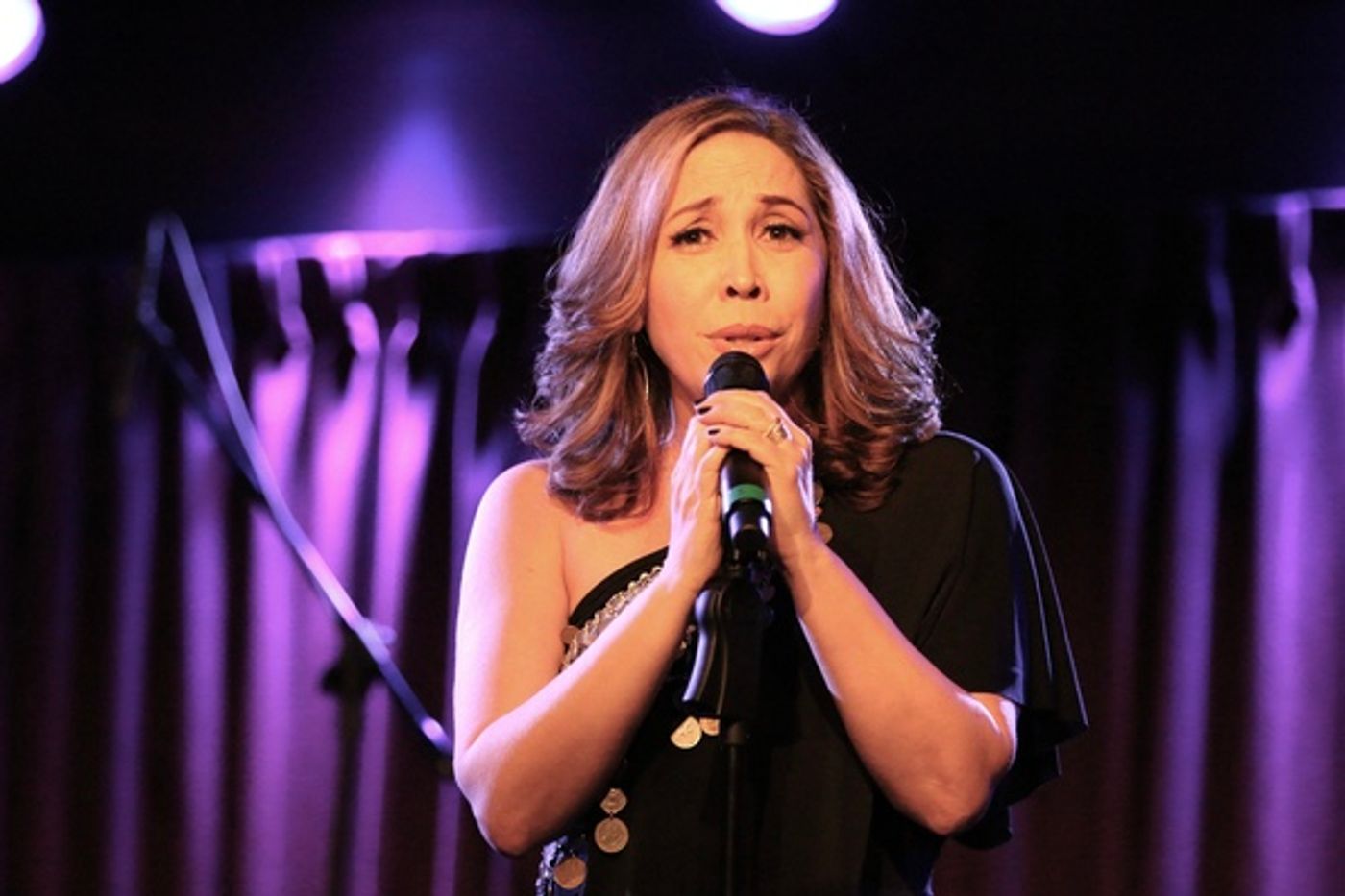 Photo Flash: Stars Sing for World Peace at the Green Room 42  Image