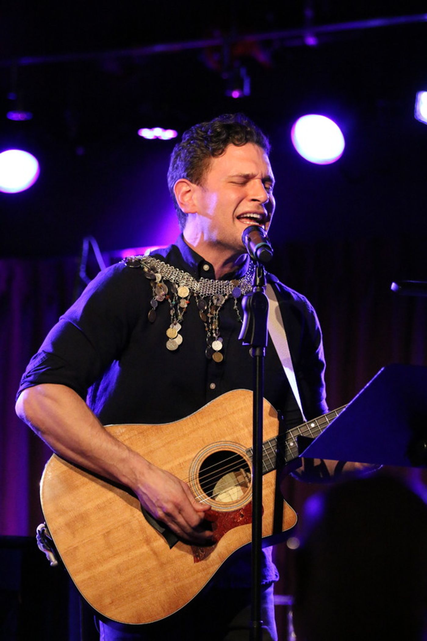 Photo Flash: Stars Sing for World Peace at the Green Room 42  Image