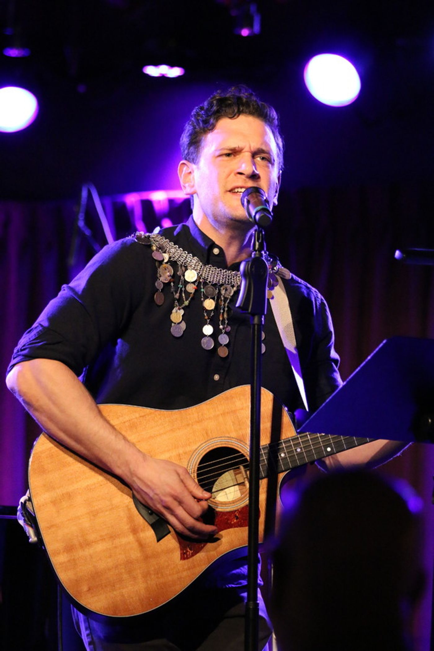 Photo Flash: Stars Sing for World Peace at the Green Room 42  Image