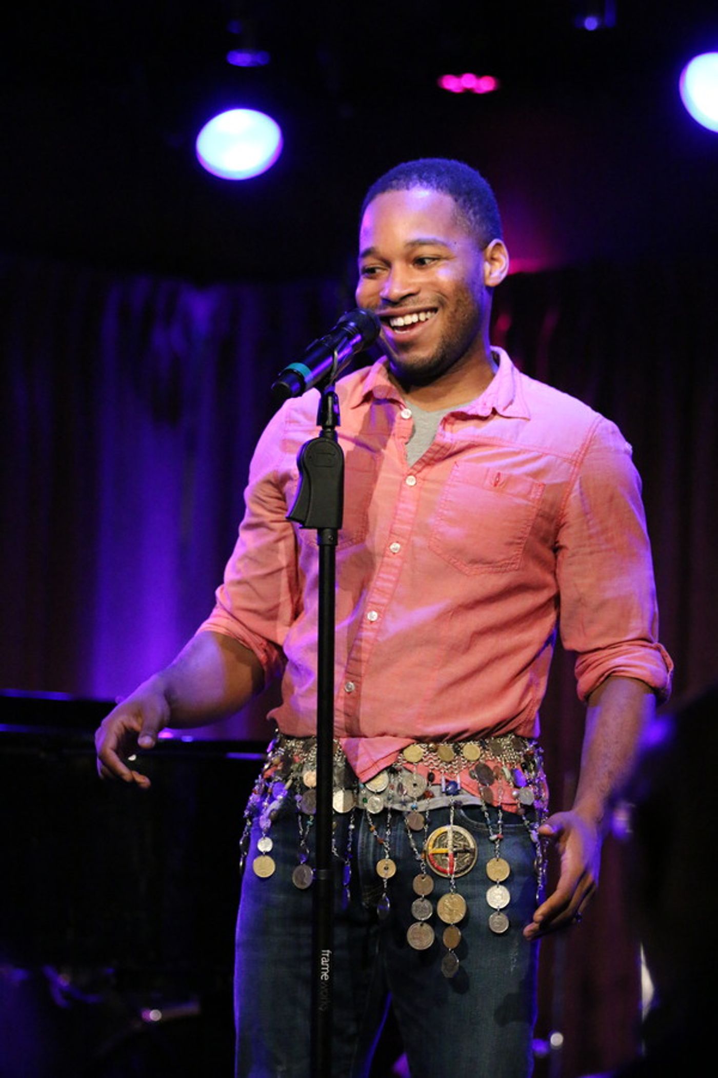 Photo Flash: Stars Sing for World Peace at the Green Room 42  Image
