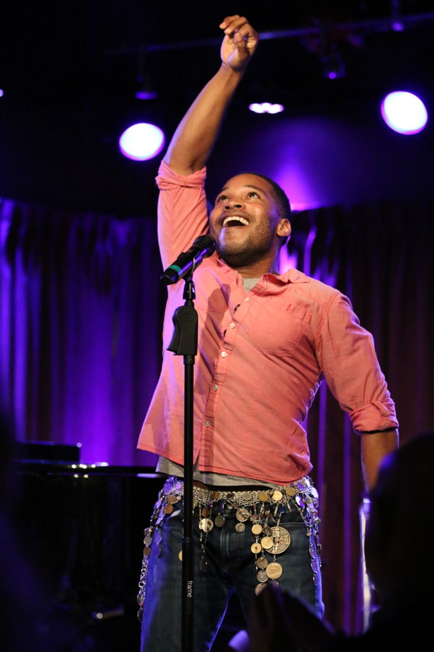 Photo Flash: Stars Sing for World Peace at the Green Room 42  Image