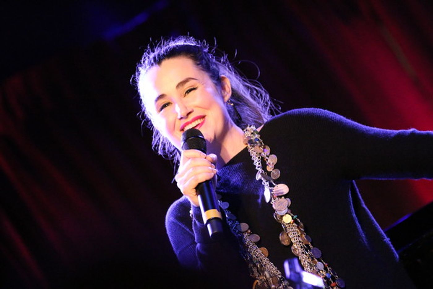 Photo Flash: Stars Sing for World Peace at the Green Room 42  Image
