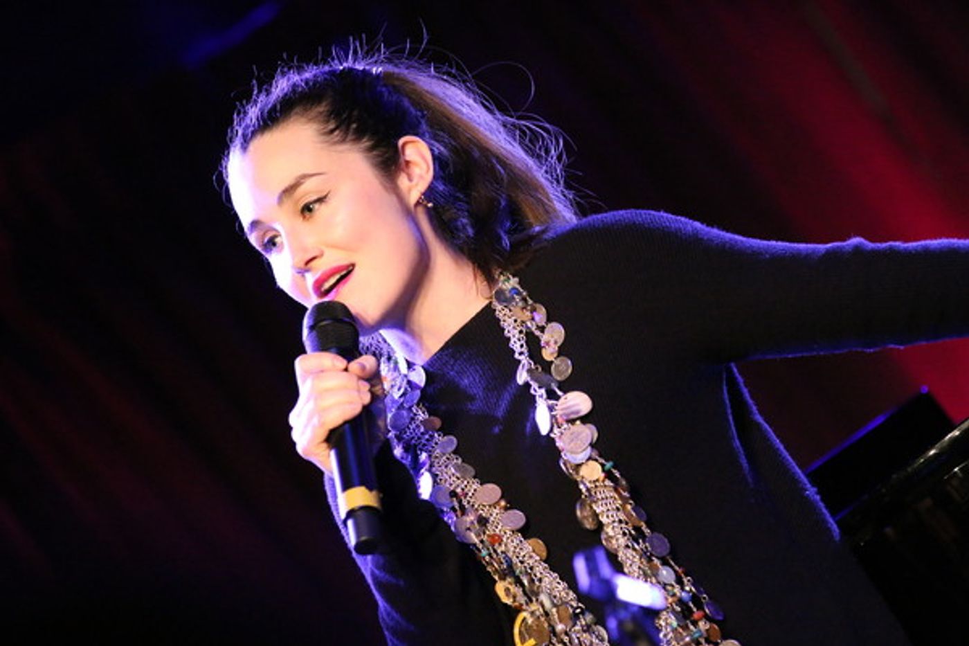 Photo Flash: Stars Sing for World Peace at the Green Room 42  Image