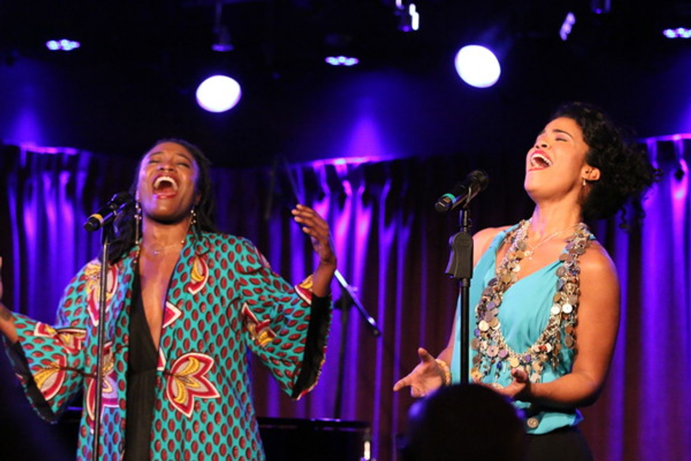 Photo Flash: Stars Sing for World Peace at the Green Room 42  Image
