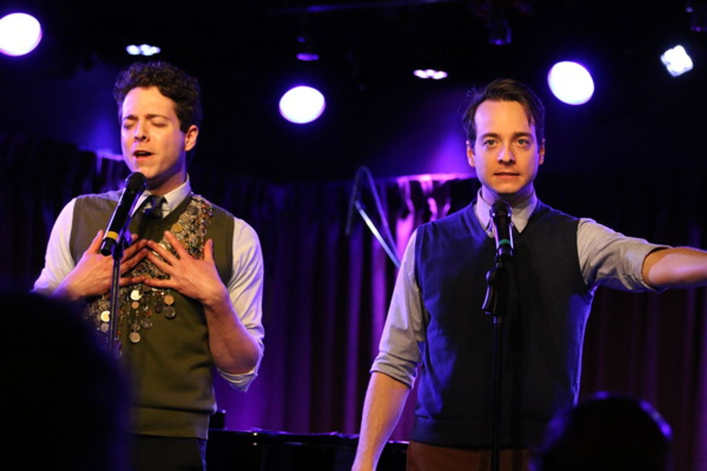 Photo Flash: Stars Sing for World Peace at the Green Room 42  Image