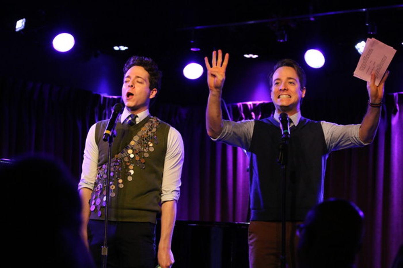Photo Flash: Stars Sing for World Peace at the Green Room 42  Image