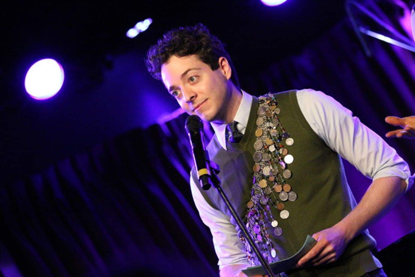 Photo Flash: Stars Sing for World Peace at the Green Room 42  Image