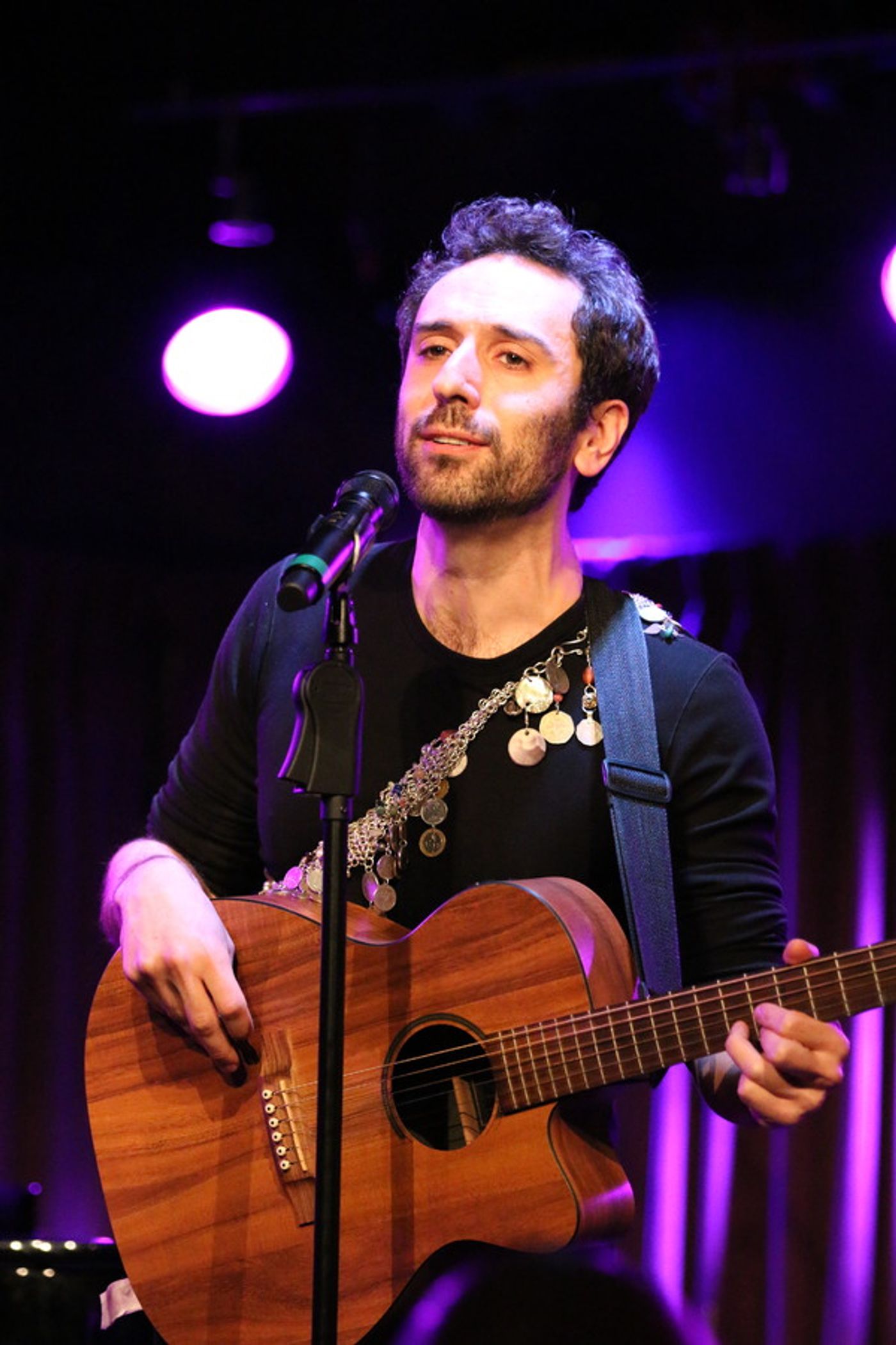 Photo Flash: Stars Sing for World Peace at the Green Room 42  Image