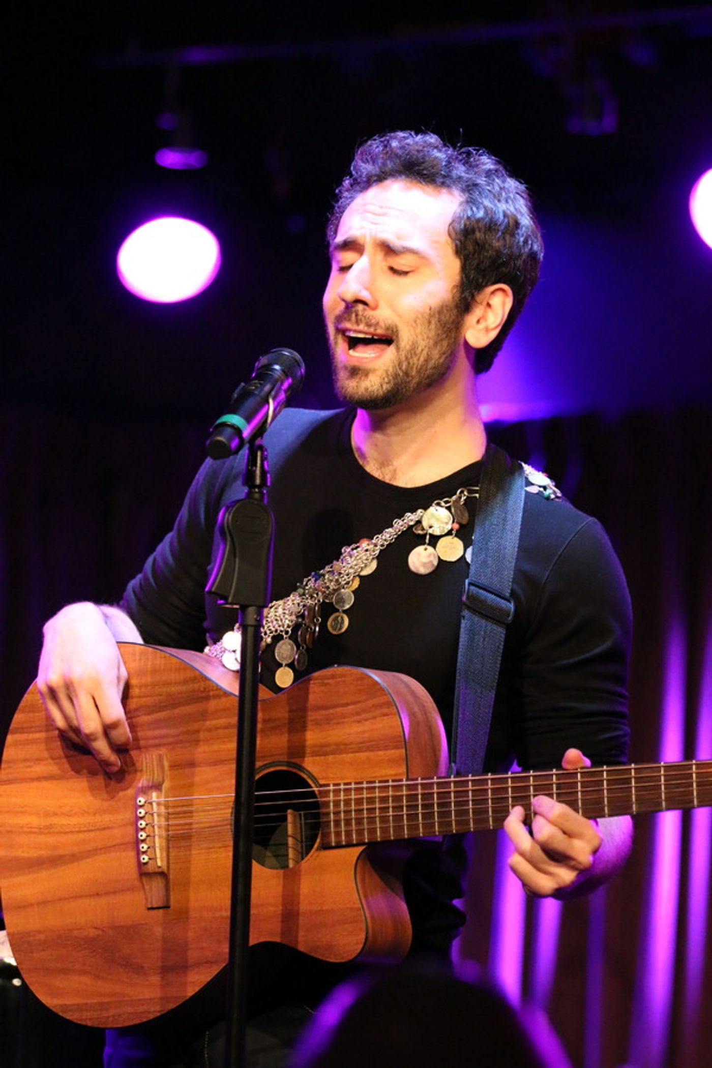 Photo Flash: Stars Sing for World Peace at the Green Room 42  Image