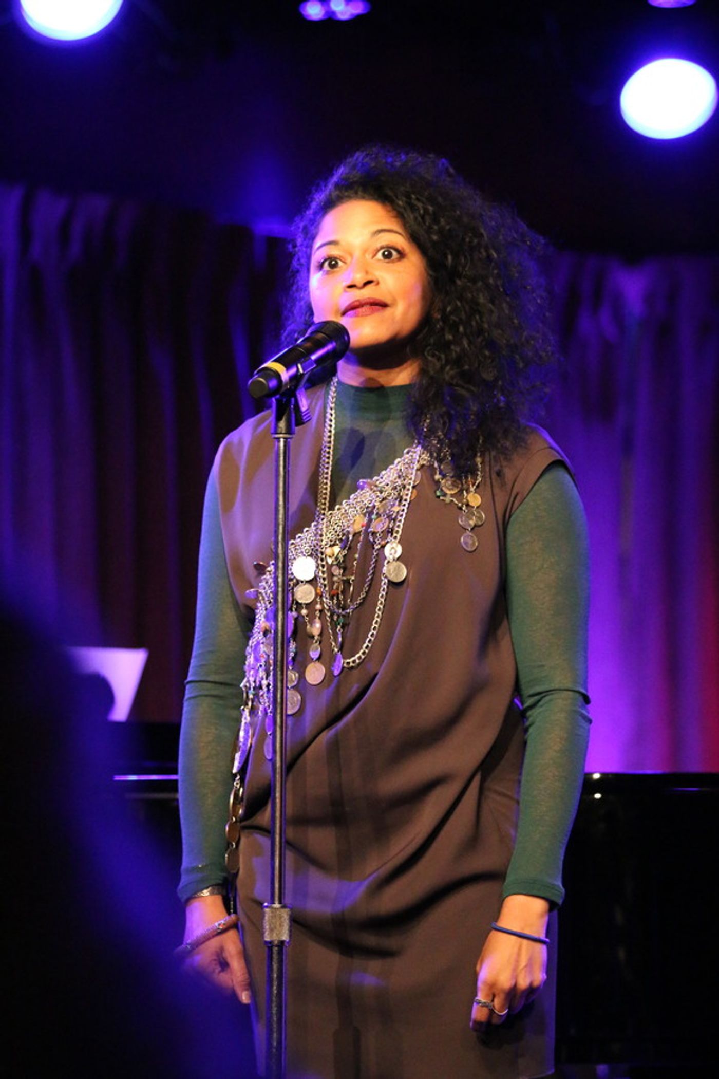 Photo Flash: Stars Sing for World Peace at the Green Room 42  Image