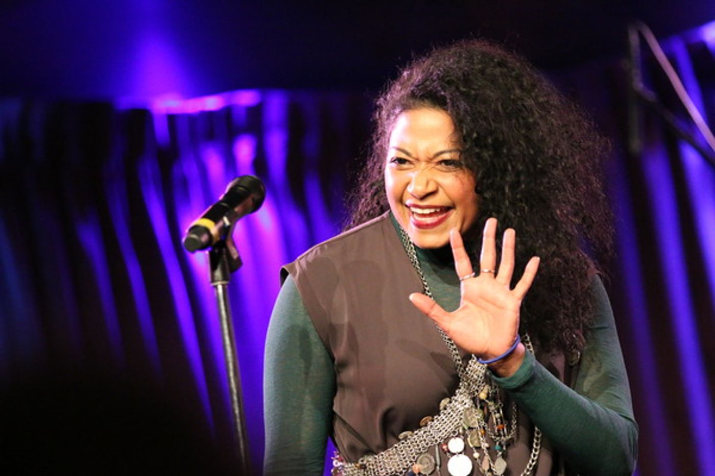 Photo Flash: Stars Sing for World Peace at the Green Room 42  Image