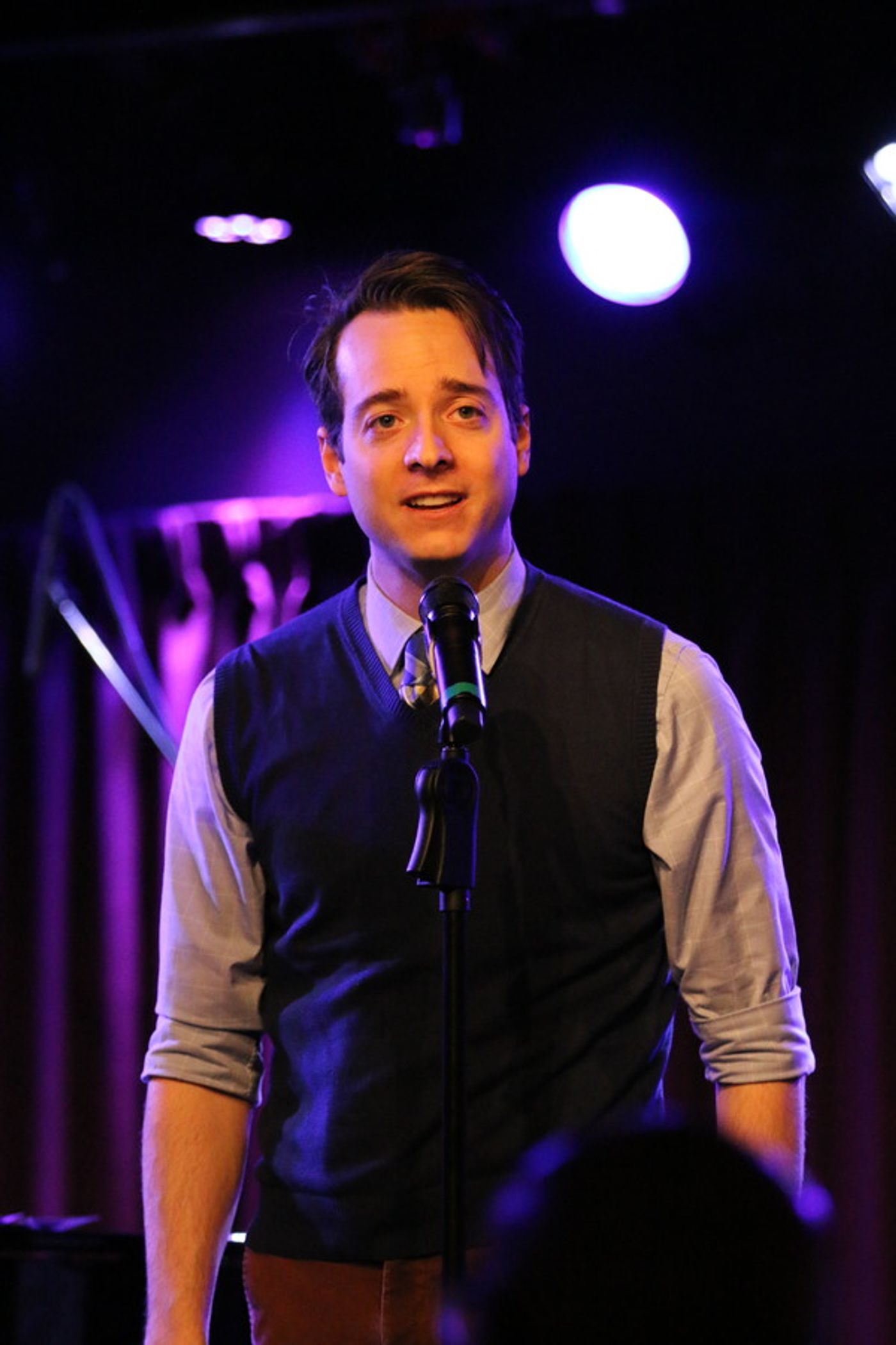 Photo Flash: Stars Sing for World Peace at the Green Room 42  Image