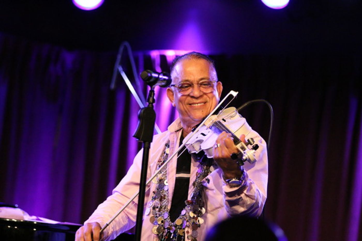Photo Flash: Stars Sing for World Peace at the Green Room 42  Image