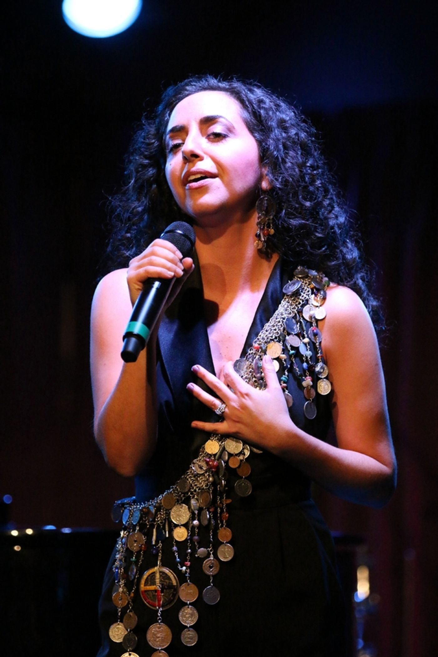 Photo Flash: Stars Sing for World Peace at the Green Room 42  Image