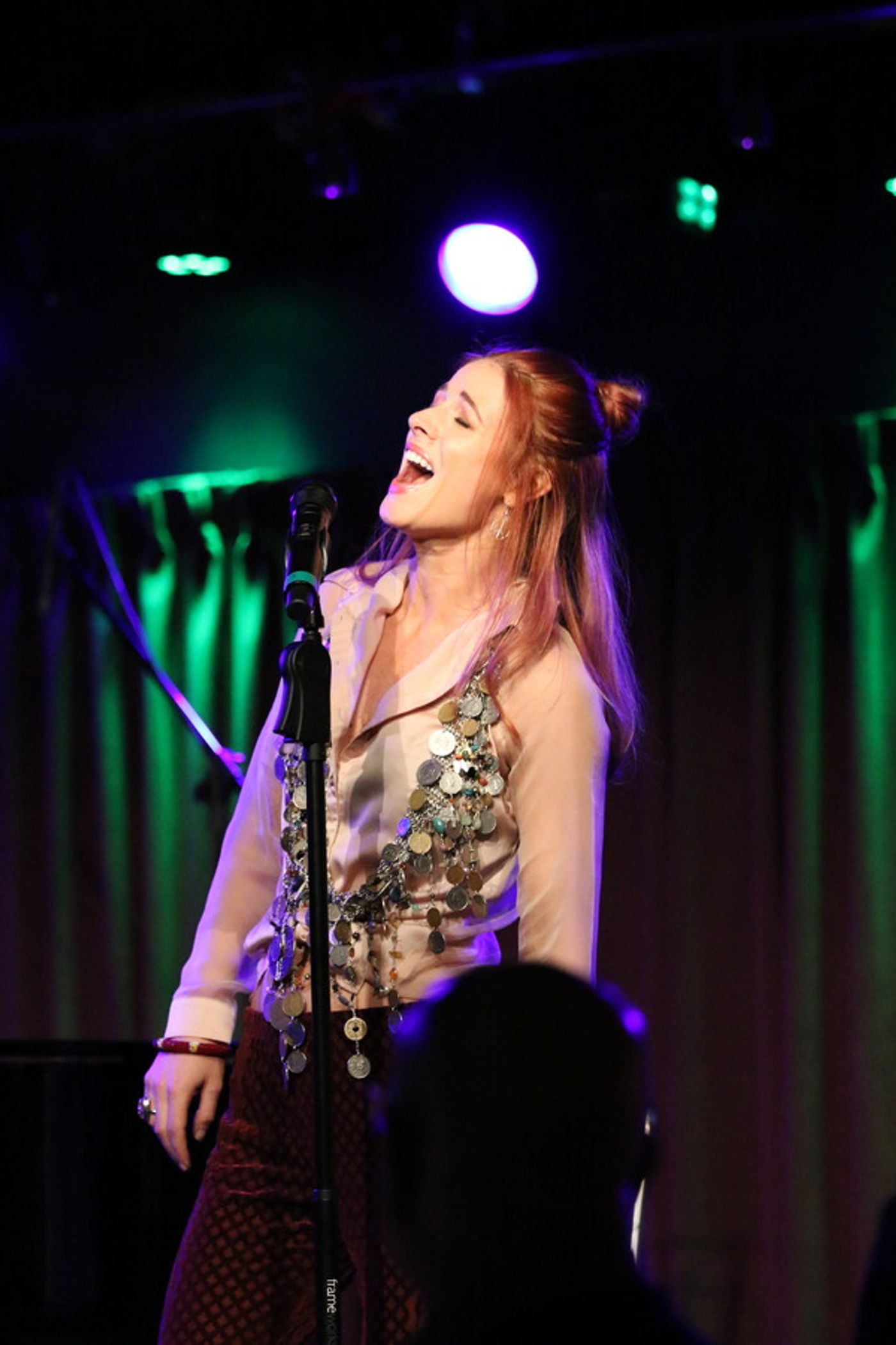 Photo Flash: Stars Sing for World Peace at the Green Room 42  Image